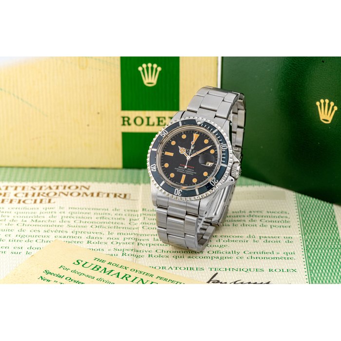 Rolex Rolex Ref 1680 Submariner, Price & Market Data