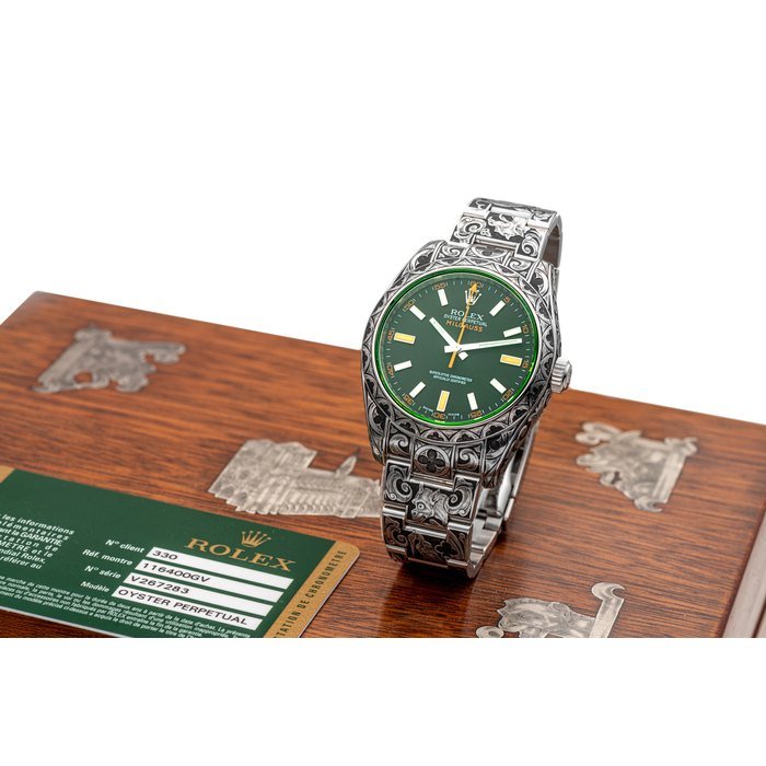 Rolex Rolex Ref 116400Gv Milgauss