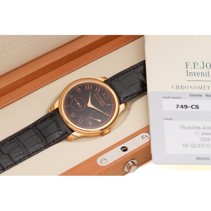 F P Journe Chronometre Souverain