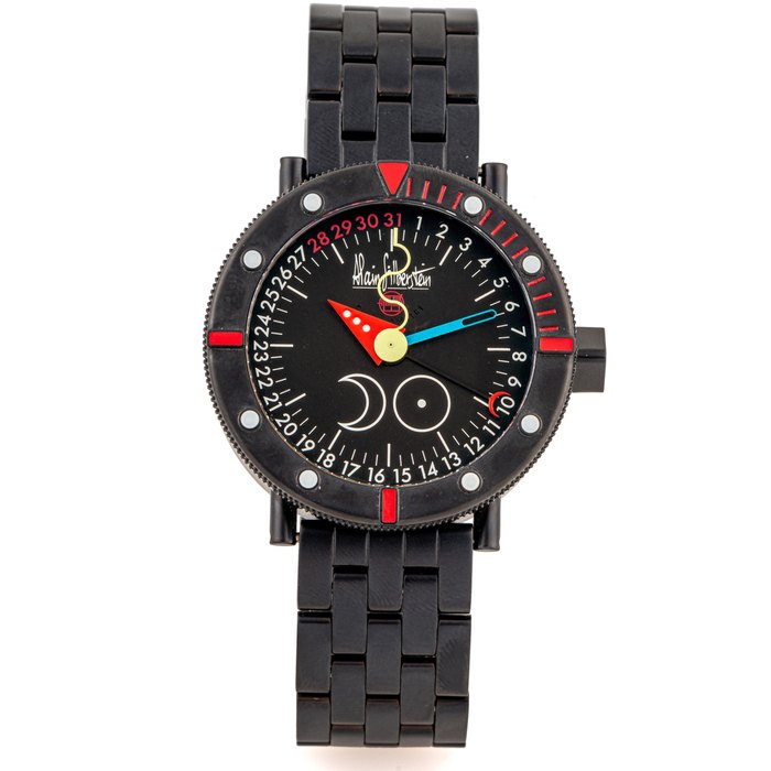 Alain Silberstein Ref As00033 Le Perpetuel Marine