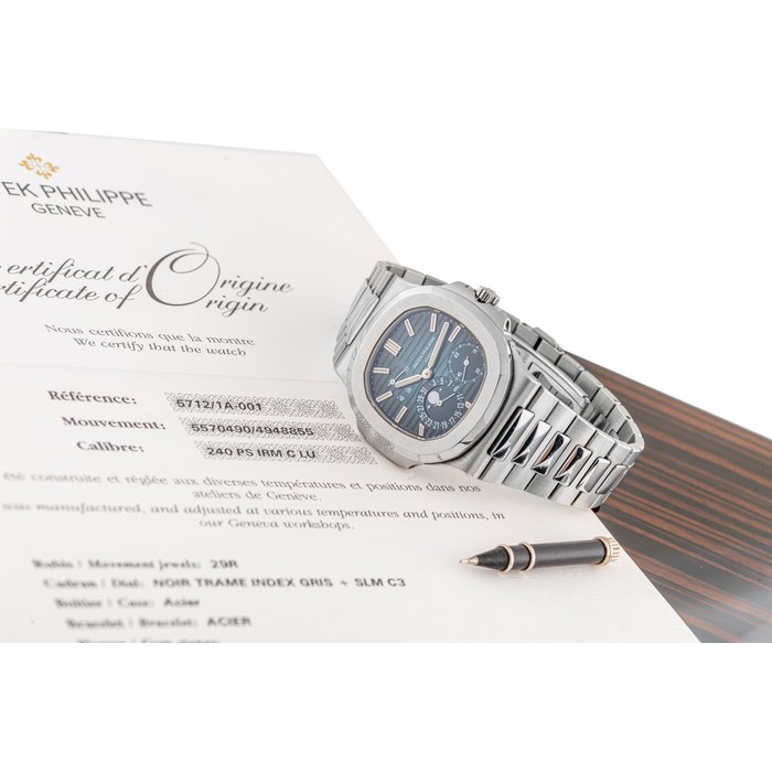 Patek Philippe Ref 5712 1A Nautilus