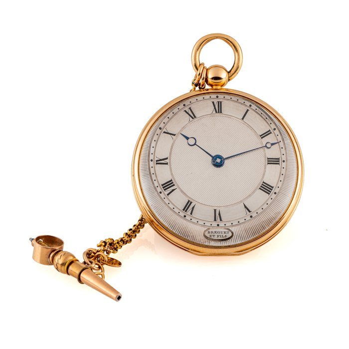 Breguet Breguet Fils Medaillon Simple A Deux Aiguilles