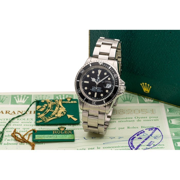 Rolex Rolex Ref 1680 Submariner · 1680