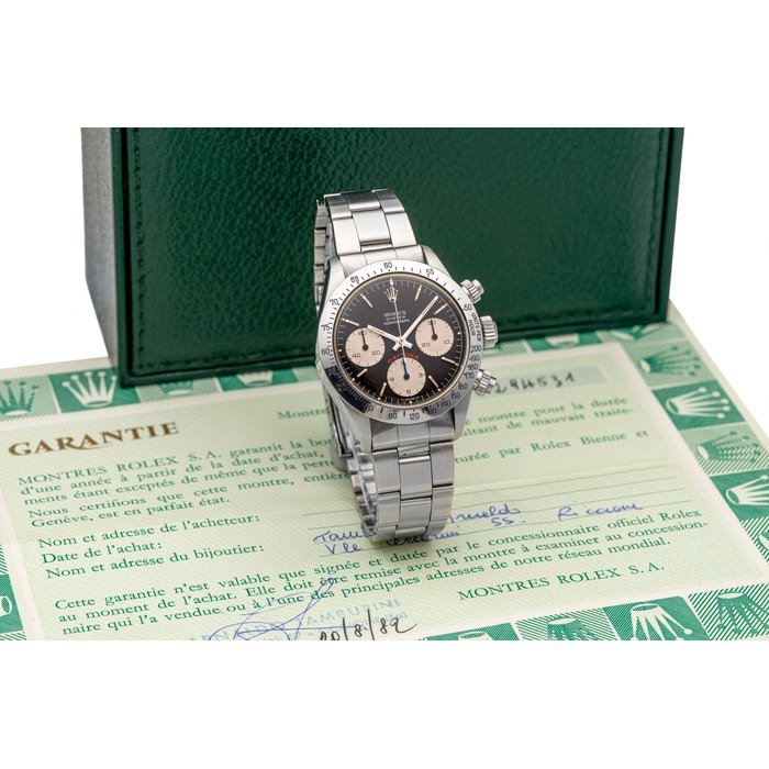 Rolex Rolex Ref 6265 Cosmograph Daytona · 6265