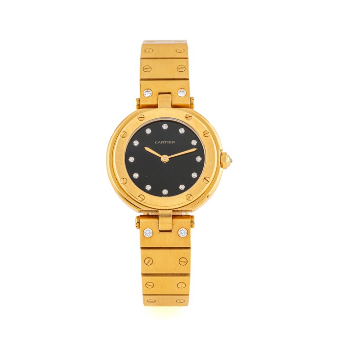 Cartier Ref W3315 Santos Ronde