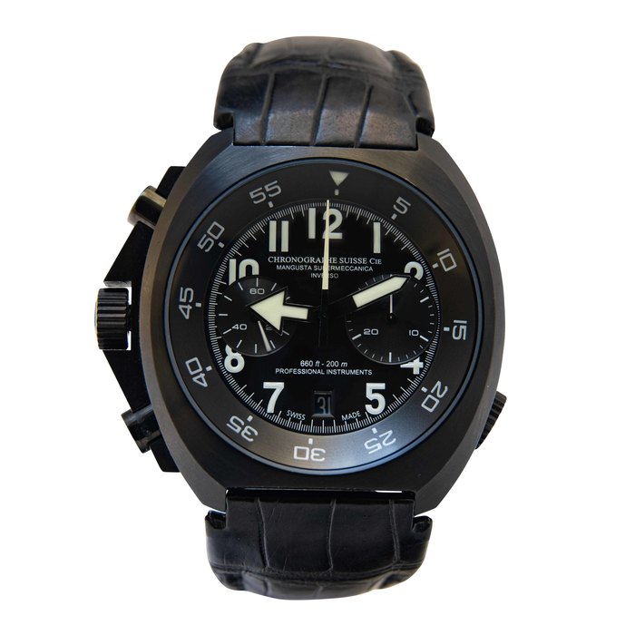 Chronographe Suisse Ref Csc260 Mangusta Super Meccanica Inverso