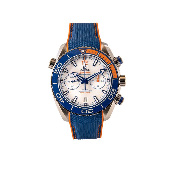 Omega Ref 215 3246 51 04 001 Seamaster Professional Co Axial Planet Ocean Michael Phelps
