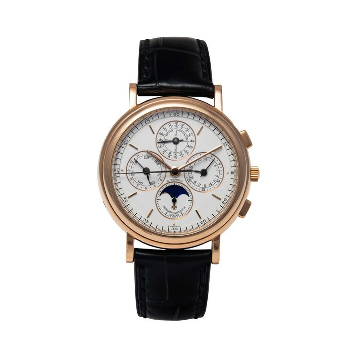 Vacheron Constantin Vacheron Constantin Ref 49005 000R 7591 Patrimony Perpetual Calendar Chronograph · 49005