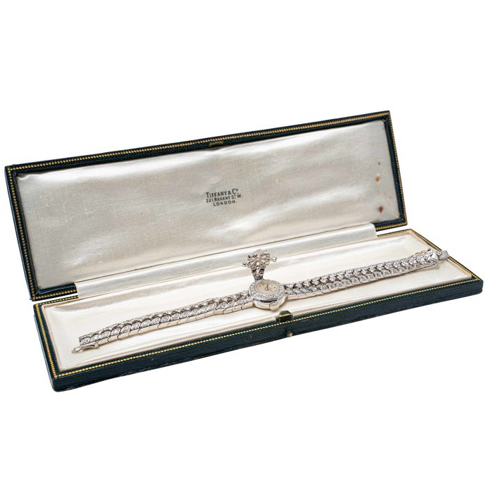 Omega Omega Tiffany Ref 18036 Capot Joaillerie, Price & Market Data