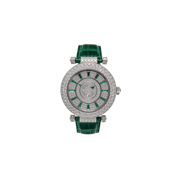 Franck Muller Ref Dbl Myst D Cd42 Double Mystery