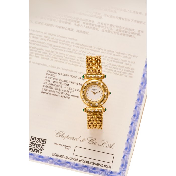 Chopard Ref S10 6080 22 Ydb