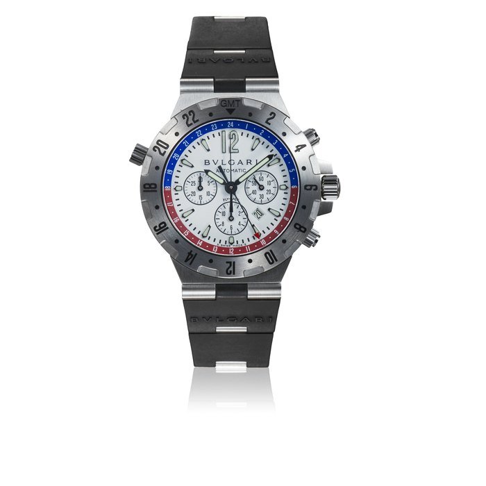 Bulgari Bulgari Ref Gmt 40 S Fb Diagono Professional Automatic Fly Back