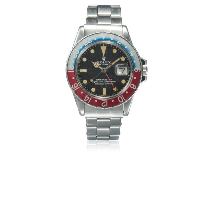 Rolex Rolex Ref 1675 Dated Iii 72 Oyster Perpetual Gmt Master Superlative Chronometer Officially Certified · 1675