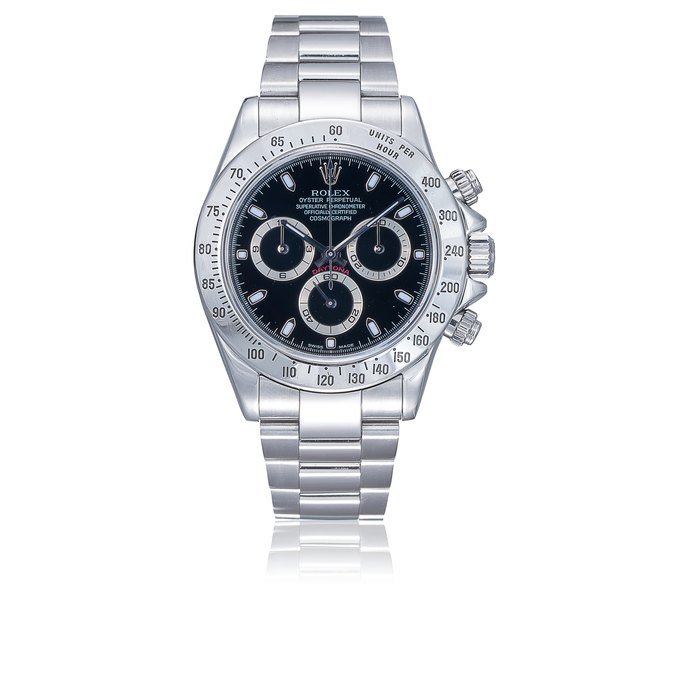 Rolex Rolex Ref 116520 Oyster Perpetual Superlative Chronometer Officially Certified Cosmograph Daytona