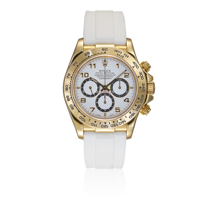 Rolex Ref 16518 Oyster Perpetual Superlative Chronometer Officially Certified Cosmograph Daytona