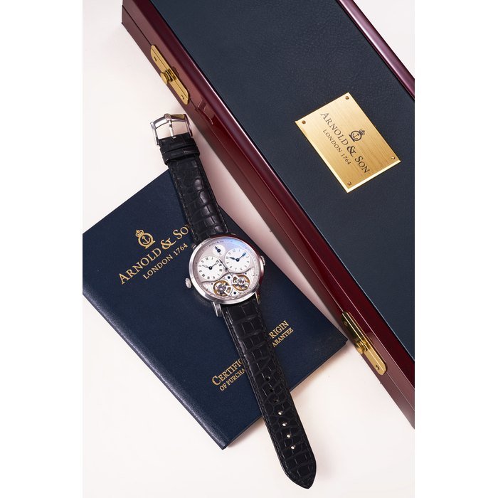 Arnold Son Ref 1Dgas S01A C121S Instrument Dbg Equation Gmt · 1DGAS