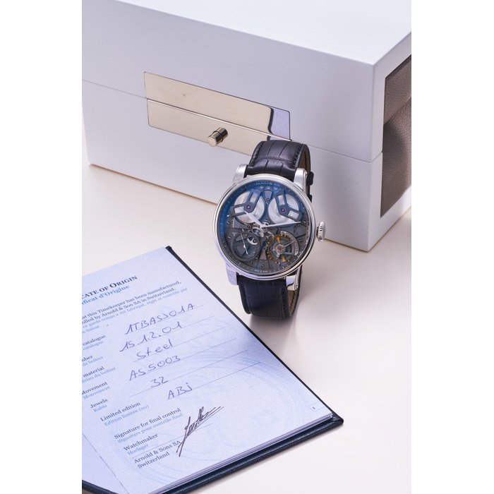 Arnold Son Ref 1Tbas B01A C113A Royal Collection Tb88 · 1TBAS