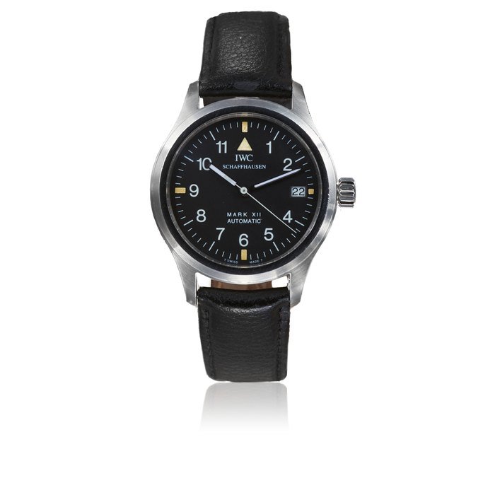 International Watch Co Ref 3241 001 Mark Xii Die Fliegeruhr · 3241