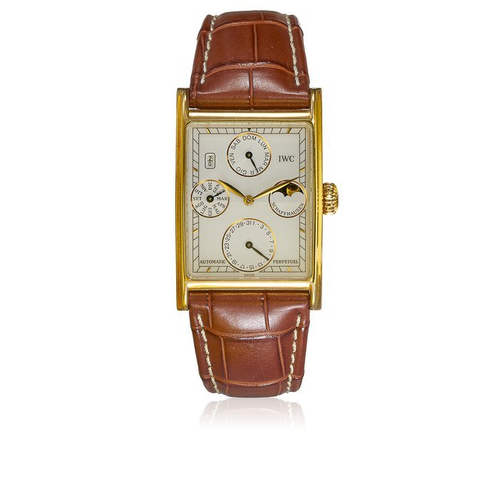 International Watch Co Ref 3545 Novecento Automatic Perpetual · 3545