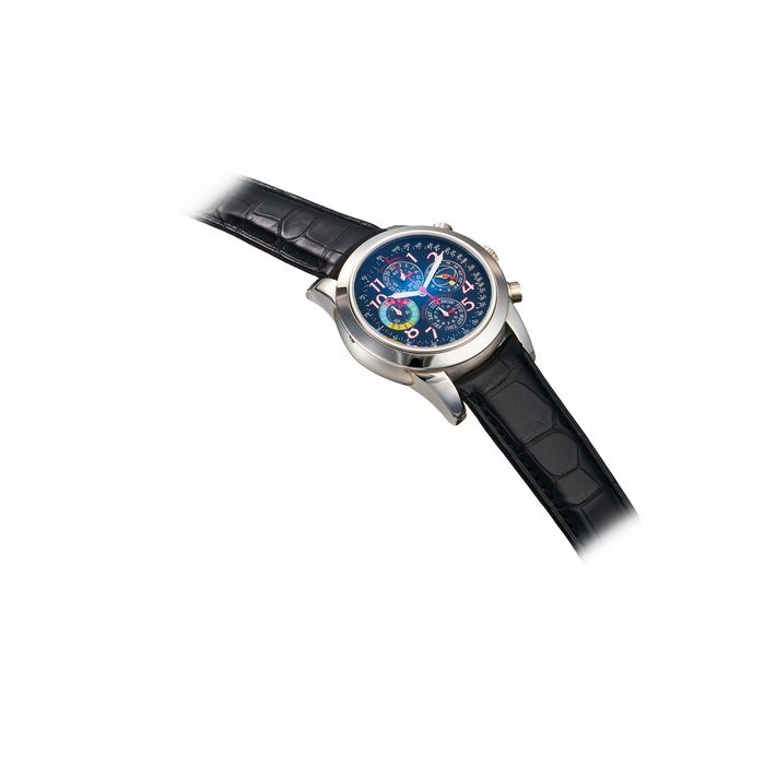 Girard-Perregaux Girard Perregaux Ref 99190 53 611 Ba6A Tribute To Enzo Ferrari Limited Edition Of 349 Pieces No 18 · 99190