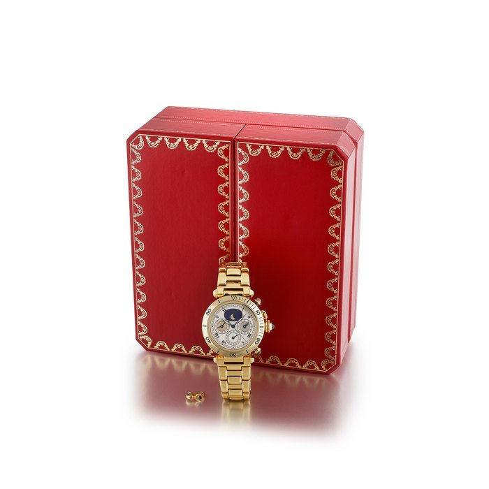 Cartier Cartier Ref 30018 Pasha Three Time Zone Cartier