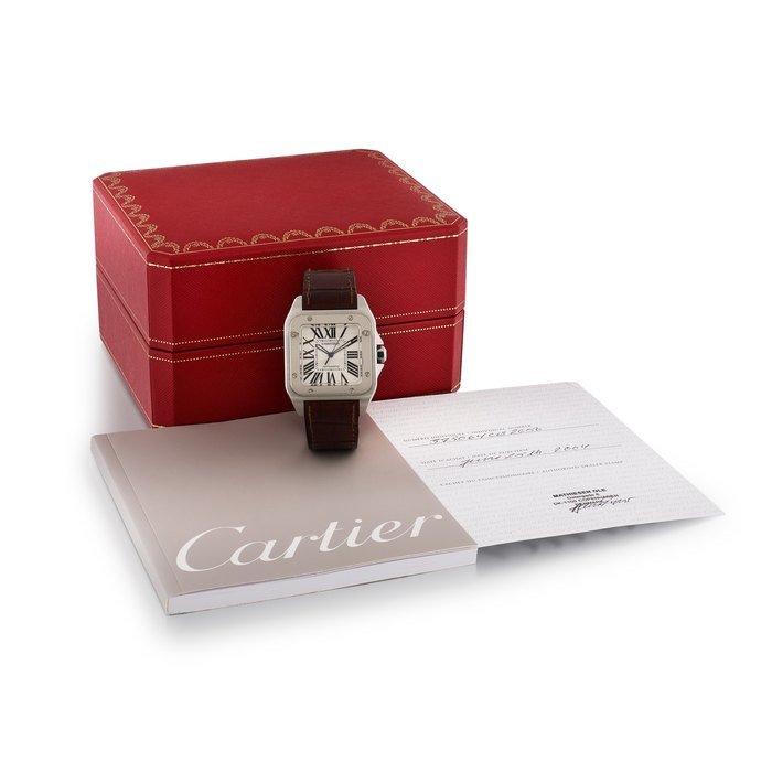 Cartier Cartier Ref 2656 Santos 100