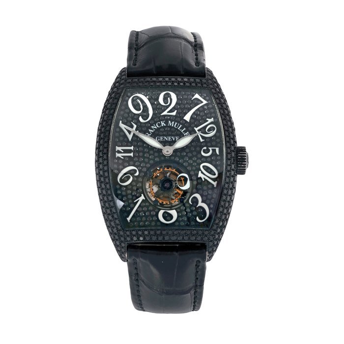Franck Muller Franck Muller Ref 8880 T Ch Nr D Cd Crazy Hours Tourbillon · 8880