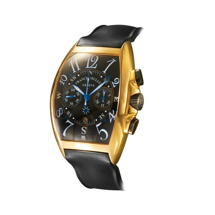 Franck Muller Franck Muller Ref 9080 Cc At Mariner Chronograph No 44 · 9080