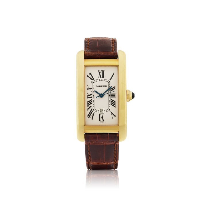 Cartier Cartier Ref 1725 Tank Cintree Americaine · 1725