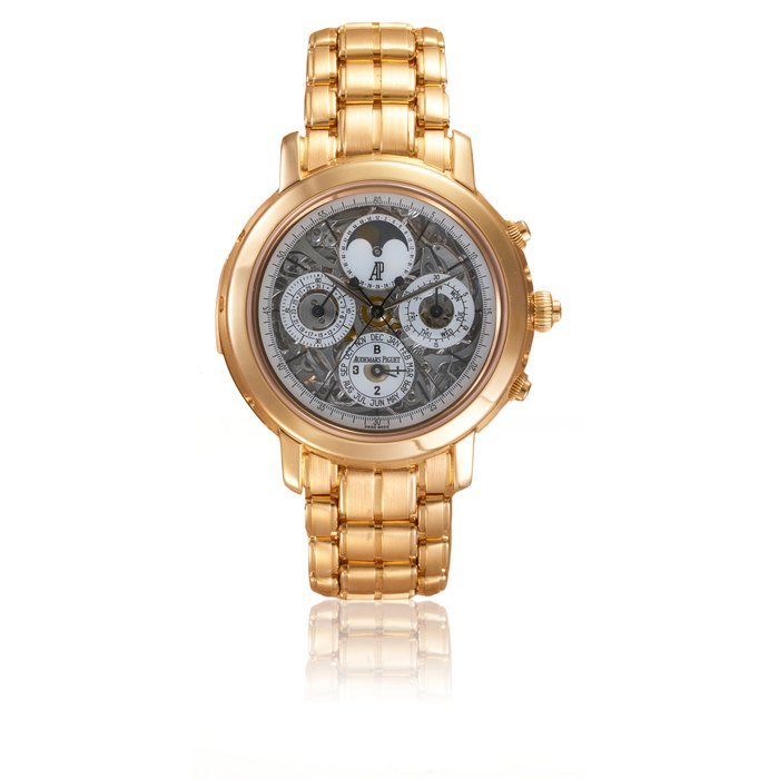 Audemars Piguet Audemars Piguet Ref 26 023 Or Oo 113 Or 01 Jules Audemars Grande Complication Automatique