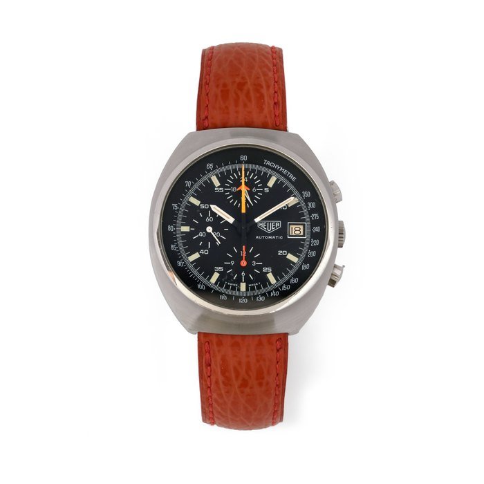 Heuer Heuer Ref 510 500 Chronograph · 510
