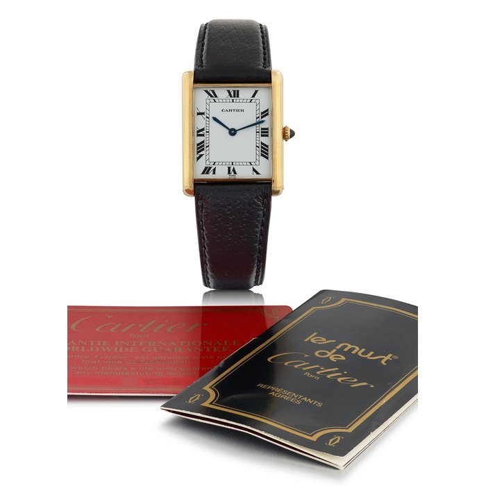 Cartier Cartier Tank Automatique