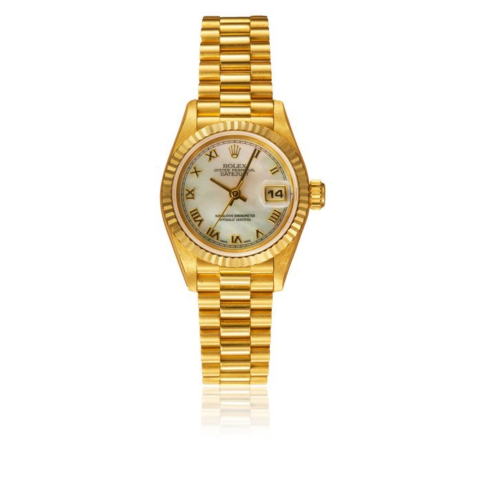 Rolex Rolex Ref 69718 Oyster Perpetual Datejust Superlative Chronometer Officially Certified · 69718