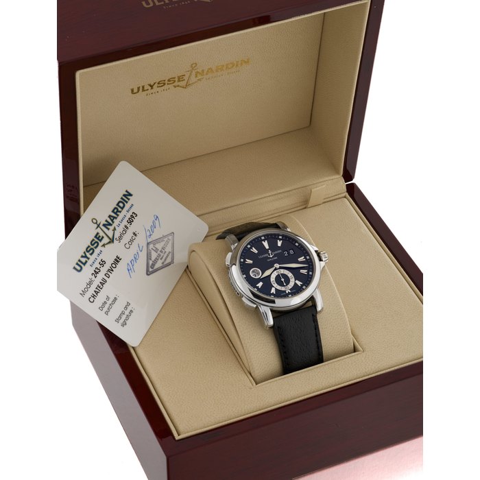 Ulysse Nardin Ref 243 55 Dual Time