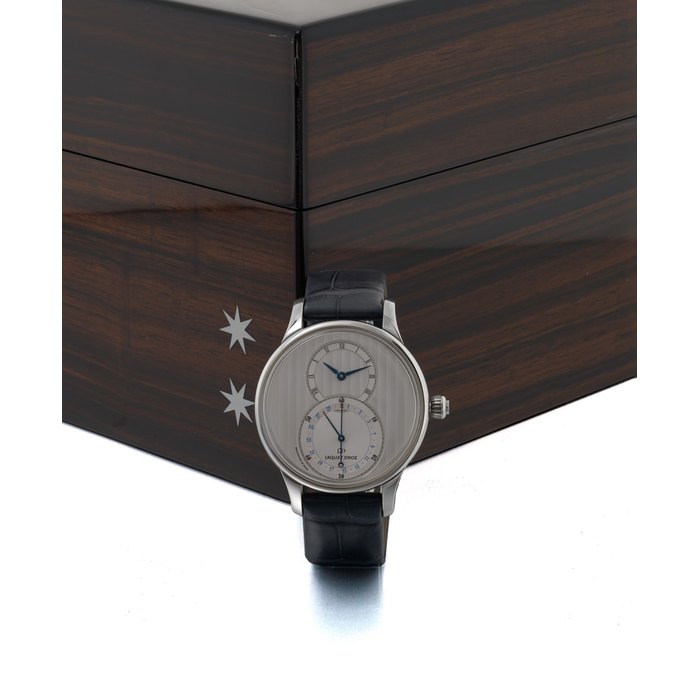 Jaquet Droz Ref J 007010240 Grande Seconde Quantieme Ref. J007010