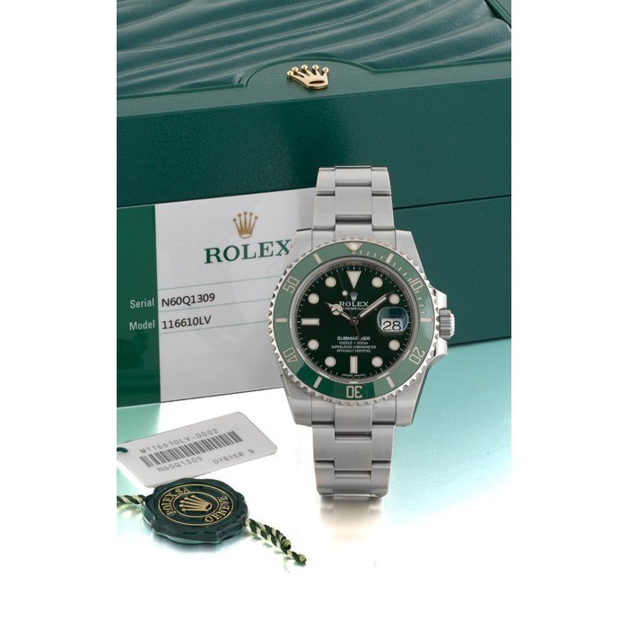 Rolex Rolex Ref 116610Lv Submariner · 116610LV