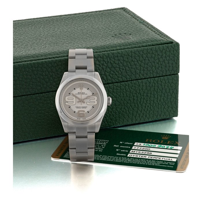 Rolex Ref 177200 Oyster Perpetual Date