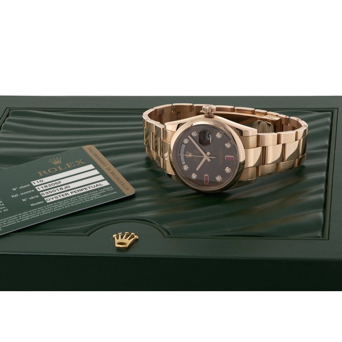 Rolex Rolex Ref 118205F Day Date · 118205F