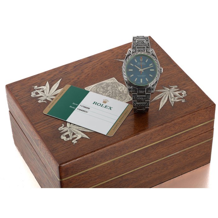 Rolex Rolex Ref 116400Gv Milgauss · 116400GV