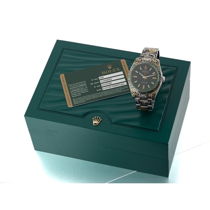 Rolex Rolex Ref 116400Gv Milgauss · 116400GV