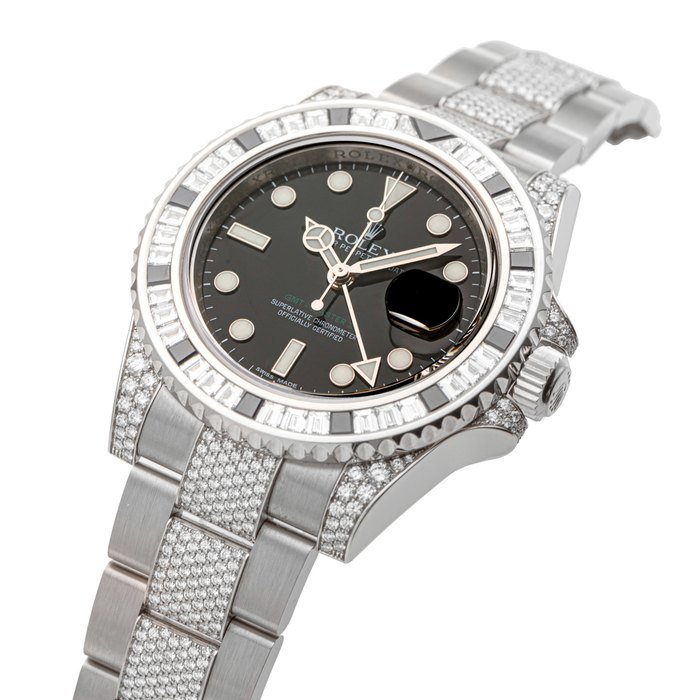 Rolex Rolex Ref 116759Sanr Gmt Master Ii · 116759SANR