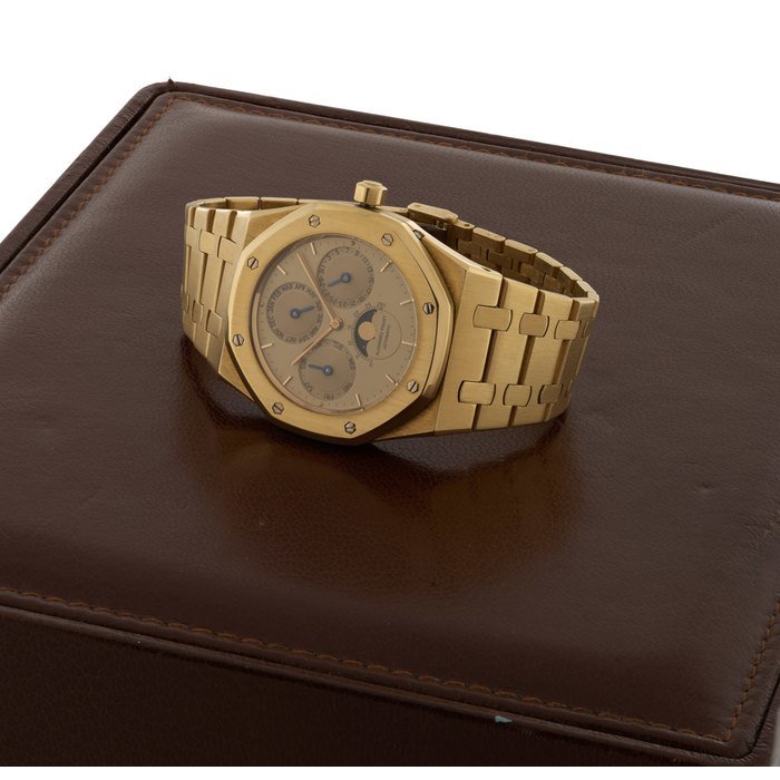 Audemars Piguet Audemars Piguet Ref 25654Ba Royal Oak Perpetual Calendar · 25654BA