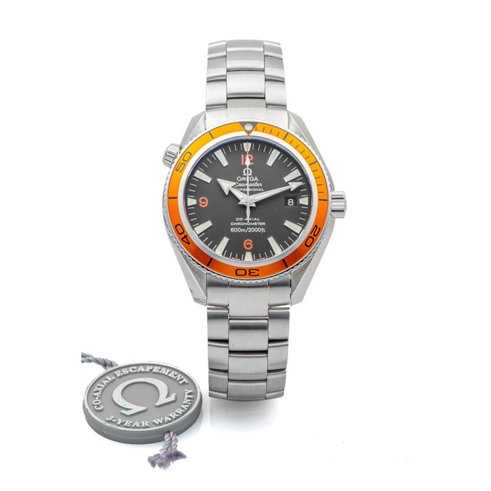Omega Ref 2209 50 00 Seamaster Planet Ocean