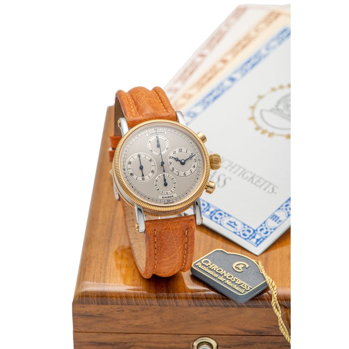 Chronoswiss Ref Ch 7522 K Kairos Chronograph Ref. CH7522K