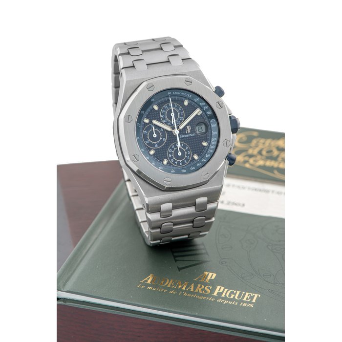 Audemars Piguet Ref 25721St 00 1000St 01 Royal Oak Offshore Chronograph
