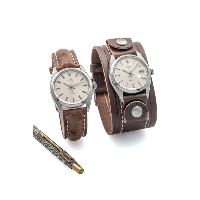 Rolex Ref 6426 6694 Oyster And Oysterdate Precision