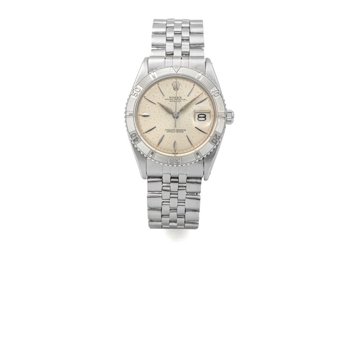 Rolex Ref 1625 Datejust Turn O Graph
