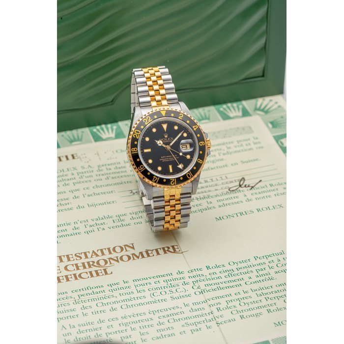 Rolex Rolex Ref 16713 Gmt Master Ii · 16713