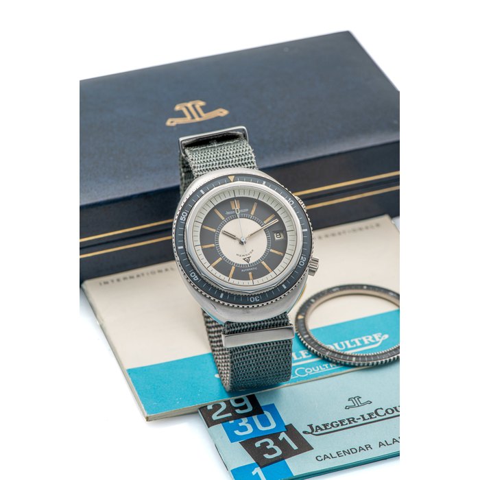 Jaeger-LeCoultre Jaeger Lecoultre Ref E870 Memovox Polaris Ii Gt