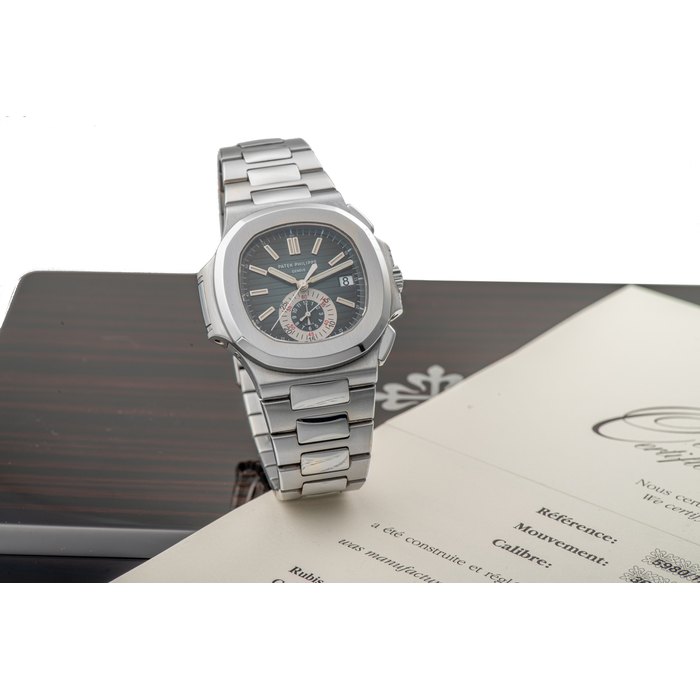 Patek Philippe Ref 5980 1A 001 Nautilus